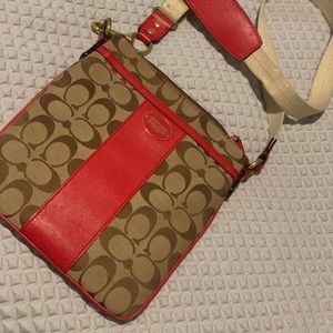 Coach crossbody bag